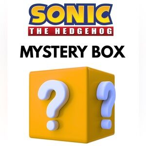 Sonic the Hedgehog Mystery Box